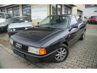 audi 80 1,8s, original 93000km, h-zulassung