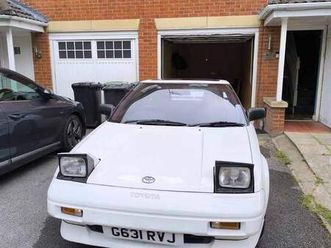 toyota, mr2, saloon, 1989, manual, 1587 (cc), 2 doors