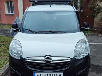 opel combo 1,3 ecoflex 2013 rok gliwice szobiszowice • olx.pl