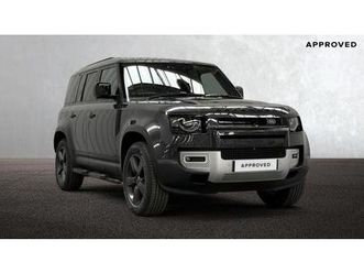 2023 land rover defender 3.0 d250 hard top se auto [3 seat] panel van diesel automatic