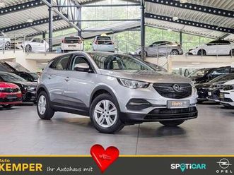 x grandland 1.2 turbo edition *led*ahk*kamera*