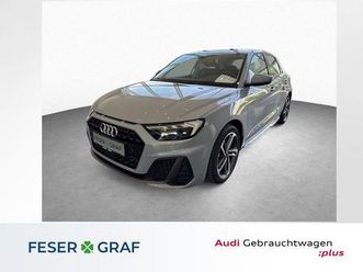 audi a1 spb s line 30 tfsi 116ps *sportsitze*shz*led*