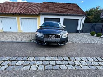 audi s4 4.2 cabriolet - audi exclusive ausstattung