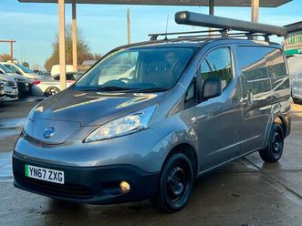 2017 nissan e-nv200 acenta panel van 5dr electric auto swb (rapid) (109 ps) panel van electric au...