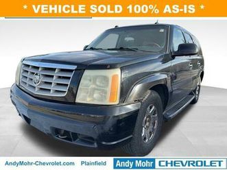 used 2004 cadillac escalade