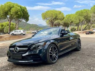 mercedes-benz clase c cabrio mercedesamg c 43 4matic