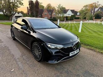 eqe 300 89kwh amg line (premium plus) auto 4dr