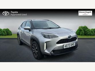 toyota yaris cross design suv's 1.5 vvt-h design e-cvt euro 6 (start/stop) 5dr