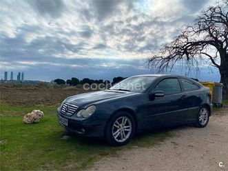 mercedes-benz clase c c 230 k sportcoupe