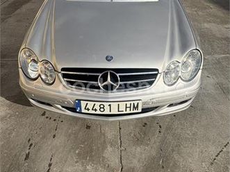 mercedes-benz clase clk clk 270 cdi avantgarde