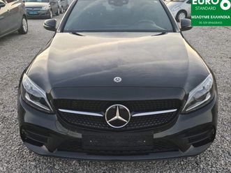 mercedes-benz c 220 c 220 amg line, night edition 9g-tronic, distronic