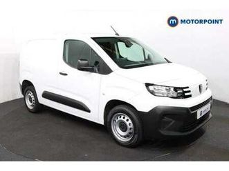 2024 peugeot partner 1.5 bluehdi 100 professional van panel van diesel manual