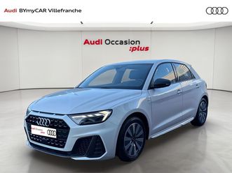a1 sportback 30 tfsi 110 ch s tronic 7