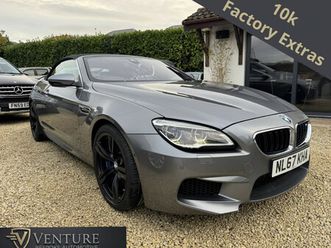2017 - 4.4 m6 convertible 2-door