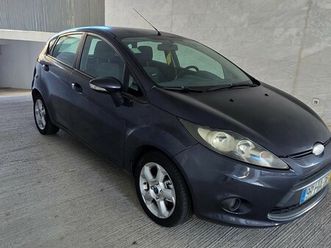 ford fiesta 1.4 tdci dezembro/08