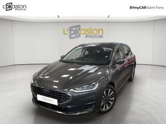 focus 1.0 flexifuel 125 s&s mhev