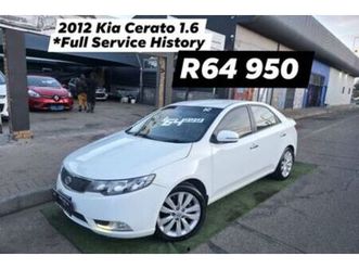 2012 kia cerato 1.6