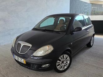 lancia ypsilon 1.2 16v 80cv janeiro/05