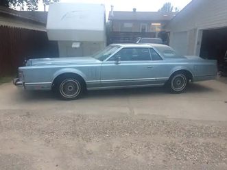 79 lincoln continental mark v