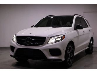 mercedes-benz gle 400 2018 mercedes-benz gle 400 4matic