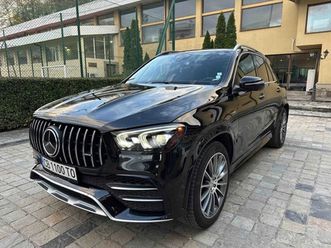 mercedes-benz gle 53 4matic amg/пано/burm memory/360кам/вакум/110хил.км/каско