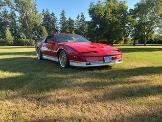1985 trans am (sell or trade)
