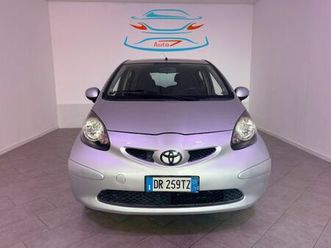 toyota aygo 1.0 12v vvt-i 5 porte griffe