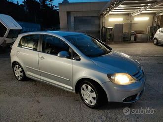 vw golf plus 1.6 benz.metano