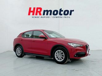 2.2 diésel stelvio rwd 118 kw (160 cv)