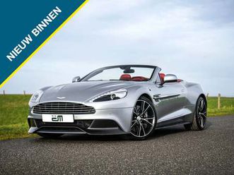 aston martin vanquish volante - 6.0 v12 touchtr. 2+2