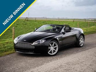 aston martin v8 vantage roadster - 4.3 v8 sport-seats full history