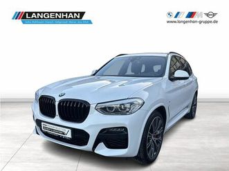 bmw x3 xdrive30d ///m sport led lc prof ahk hud pano