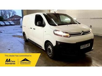 citroen dispatch 1.5 bluehdi 1000 enterprise m fwd 2 euro 6 (start/stop) 6dr
