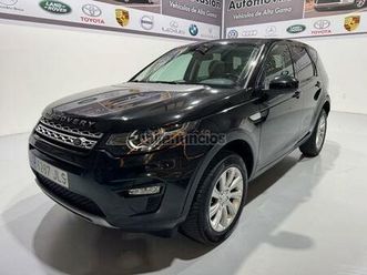 land-rover - discovery sport 2.0l td4 110kw 150cv 4x4 hse