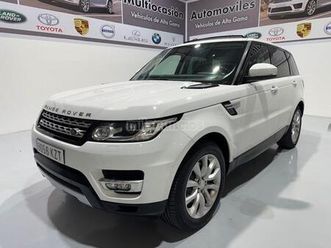 land-rover - range rover sport 3.0 v6 sc 250kw 340cv hse