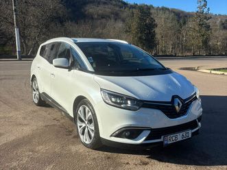 renault grand scenic an. 2018