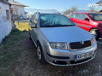 škoda fabia 1.4 16v ambiente aut.