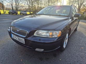 stunning volvo v70 2007 15 months nct 02/2027