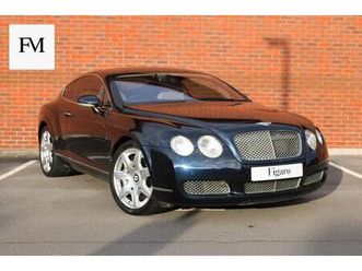 bentley continental 6.0 gt coupe 2dr petrol automatic (410 g/km, 552 bhp)