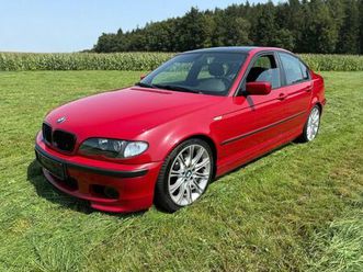 bmw e46 320d m-paket | scheckheftgepflegt | tüv 08/27