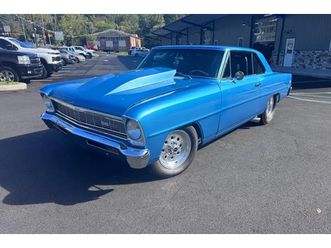 1966 chevrolet nova coupe