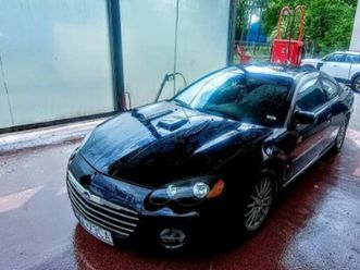 chrysler sebring ii chrysler sebring coupe/sport 2004, v6, 3.0, moc 203