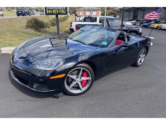 2011 chevrolet corvette convertible