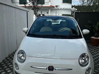 fiat 500 1.2 outubro/15