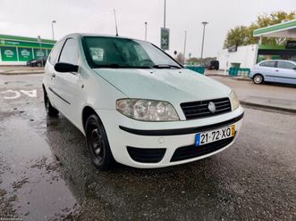 fiat punto 1.3 multijet diesel novembro/04