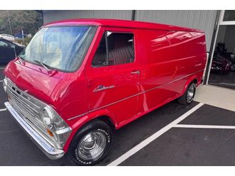 1969 ford econoline minivan