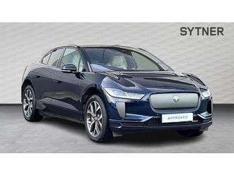 jaguar i-pace estate 294kw ev400 r-dynamic hse black 90kwh 5dr auto