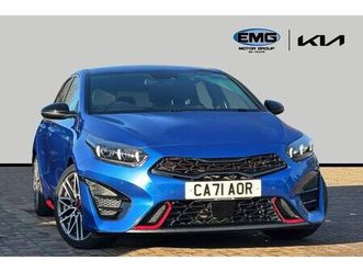 kia pro ceed 1.6 t gdi gt shooting brake 5dr petrol dct euro 6 (start/stop) (201 bhp)