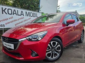 mazda mazda2 g90 alu platišča-head-up-navigacija-led