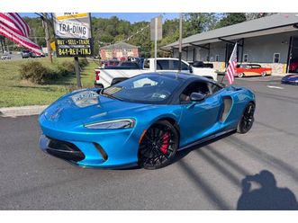 2023 mclaren gt coupe